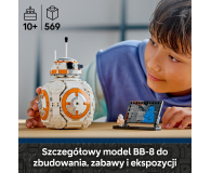 LEGO STAR WARS 75452 Droid astromechaniczny BB-8™ - 1473556 - zdjęcie 8